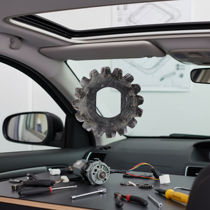Engrenage de réparation de moteur de toit ouvrant en acier trempé pour Renault - Product Image 3