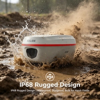 Alat Survei Kolida K60 Pro GNSS RTK dengan Pengukuran Laser Kamera Ganda & Penerima GPS Laser Stakeout RTK
