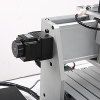 3040 CNC routeur graveur fraiseuse USB + LPT 3 axes/4 axes avec guide linéaire à volant 220V/110V 300W outils de sculpture illustration