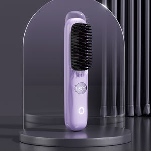 Brosse lissante électrique chauffante personnalisée à prix réduit pour approvisionnement mixte - Product Image 1