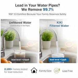 Hệ thống lọc nước NSF/ANSI 53 & 42 được chứng nhận công suất cao kết nối trực tiếp dưới hệ thống lọc nước uống - Product Image 2