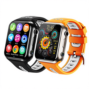 Montre connectée pour adultes Cross-border New W5 Pro 4G Netcom Wifi Android Sports Video <span class=keywords><strong>QQ</strong></span> <span class=keywords><strong>WeChat</strong></span> Payment écran carré IPS Tpu - Product Image 1