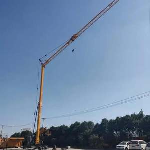 Grúa Torre Móvil Plegable Zoomlion de 3 Toneladas, Marca China Famosa JFYT2527-30 con Motor y Rodamientos CE de Alta Eficiencia - Product Image 2