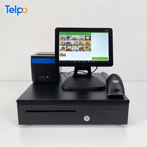 Telpo C11 small POS hardware monitor touch screen macchina Pos Android tutto in uno