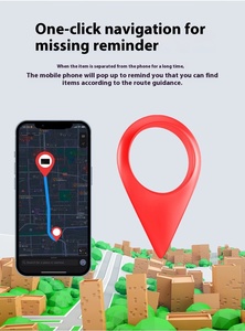 جهاز تتبع ذكي بنظام تحديد المواقع العالمي (GPS) للمحفظة والهاتف والحقائب والبطاقات والمركبات والحيوانات الأليفة والقطط، متوافق مع نظام iOS مع شاشة عرض - Product Image 5