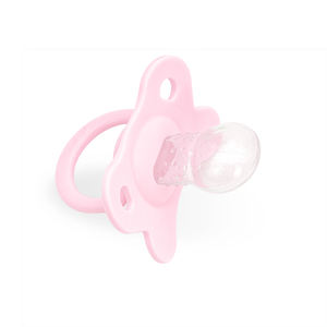 Ciuccio ortodontico per neonati, in silicone monopezzo, design simmetrico, per la dentizione e il sollievo delle gengive dei bambini da 0 a 12 mesi - Product Image 1
