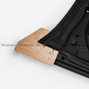 Capó ventilado de alta calidad apto para NISSAN SKYLINE R33 GTST AB tipo fibra de carbono Real (para ajuste GTS Spec 2) - Product Image 2