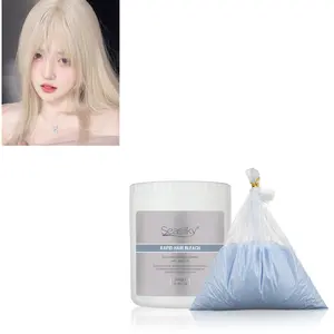 500g Ammonia Free Top Quality Hair Bleach Color 9 Level Blonde Hair Bleach Powder For Hair