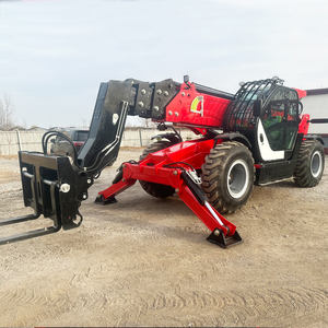 סין new14m 18 מטר טלסקופי מלגזה טלסקופי 3 טון 4 טון קיבולת דיזל הנדסת מכירה - Product Image 2