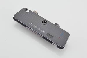 Mélangeur intelligent à affichage numérique <span class=keywords><strong>de</strong></span> la température avec lumière d'ambiance à LED Ensemble <span class=keywords><strong>de</strong></span> douche à sortie d'eau à 4 voies Clé <span class=keywords><strong>de</strong></span> bouton <span class=keywords><strong>de</strong></span> piano en métal gris - Product Image 6