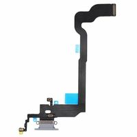 Pièces d'usine de rechange Port de chargement USB Dock connecteur câble flexible pour iphone X