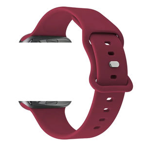 Cinturino di Ricambio per <span class=keywords><strong>Apple</strong></span> <span class=keywords><strong>Watch</strong></span> in Silicone, Braccialetto Sportivo Impermeabile in Gomma 38 40 42 44 45 49mm Regolabile per Iwatch - Product Image 5