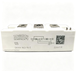 Module de diode thyristor <span class=keywords><strong>Semikron</strong></span> SKKH162/16E 1600V 162A haute puissance - Product Image 1