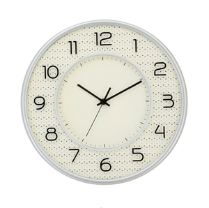 Relojes de Pared con Impresión de Flores Pequeñas y Rotas, Decoración de Hogar de Alta Gama, Relojes de Plástico Personalizados, Decoración de Pared para el Hogar - Product Image 3