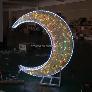 Đèn trang trí cảnh quan hình hoa bồ công anh nhân tạo LED ngoài trời 3D khổng lồ bằng sợi quang - Product Image 6