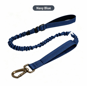 Anti Pull Two Handle Training <b>Dog</b> <b>Leash</b> for Medium Large <b>Dogs</b> with Car Seat Buckle Tactical Collar Set - Product Image 1