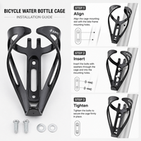 Portabotellas ligero personalizado para bicicleta, soporte de botella de agua para ciclismo al aire libre, oferta