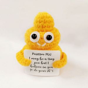 Porte-clés en crochet pour poupées, produits en gros, pour le soutien émotionnel et la motivation - Product Image 1