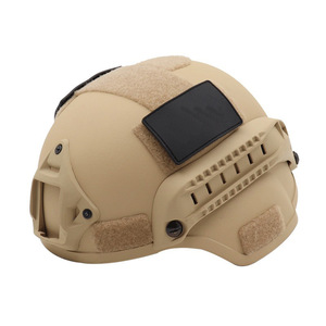 Casque tactique SF16 704, prix d'usine, en plastique noir, accessoire de protection durable - Product Image 4