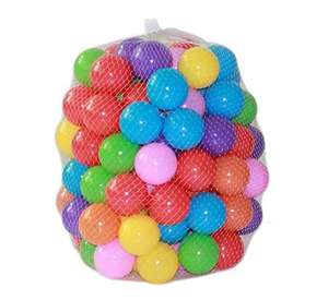 ลูกบอลของเล่นในสระน้ำ ขนาด 7 ซม. ลูกบอลนุ่มพลาสติกสำหรับเล่นในสระน้ำ ลูกบอลเป่าลมสำหรับเด็กเล็ก เด็กทารก เต็นท์เด็ก ของเล่นในสระน้ำ - Product Image 6