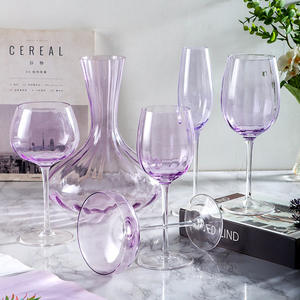 Highball británico nórdico Feng Shui cristal copa de vino Della hogar nuevo púrpura para copa de champán copa de vino tinto - Product Image 2