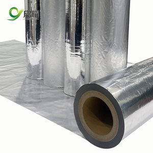 Cấp thực phẩm metalized PE Pet nhôm cán phim aluminized lá cho bao bì và cán tráng điều trị - Product Image 5