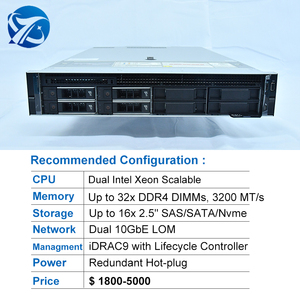 Best Selling PowerEdge R7525 R7625 R7725 High Performance Server GPU AI Nas <b>Storage</b> Data System <b>Computer</b> High Performance Proces - Product Image 2