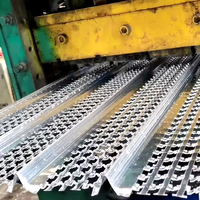 Échantillons Gratuits – Coffrage Hy-Rib à Côtes Hautes pour Cloisons Sèches et Béton, Maille Hy-Rib 450x2200mm, Coffrage Permanent Hy-Rib Expansé pour Stuc