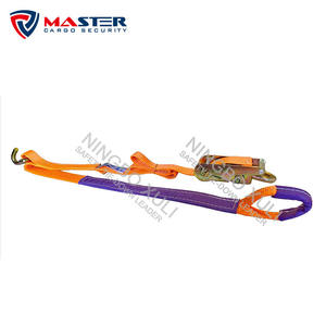 Sangles d'<span class=keywords><strong>arrimage</strong></span> de 35 mm pour le transport de voitures, sangles d'<span class=keywords><strong>arrimage</strong></span> de roues avec boucle cousue - Product Image 3