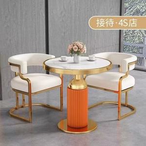 Chaise de salon de coiffure haut de gamme, chaise de coiffage hydraulique professionnelle avec cuir de qualité supérieure - Product Image 4