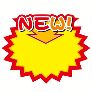 Bán buôn siêu thị thực phẩm Sản phẩm Trái Cây Pop giấy nhãn viết thẻ cho hàng tạp hóa quảng cáo tùy chỉnh quảng cáo dấu hiệu quảng cáo dán - Product Image 4