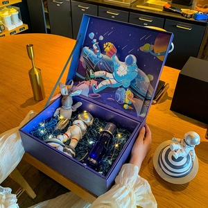 กล่องของขวัญที่ว่างเปล่าสำหรับ3D วันเกิดวันเกิดวันวาเลนไทน์กล่องใส่ดอกไม้กระดาษตกแต่งงานแต่งงาน - Product Image 5