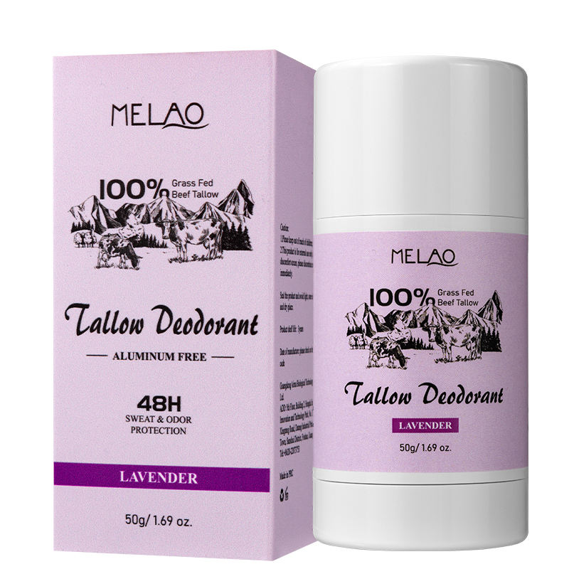 50g TALLOW DEODORANT STICK (LAVENDER)