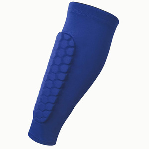 Protège-tibias de compression légers en EVA alvéolé pour le <span class=keywords><strong>football</strong></span> - Product Image 6