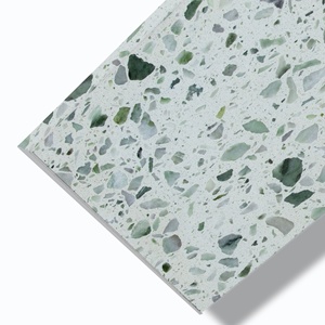 Azulejo <span class=keywords><strong>de</strong></span> <span class=keywords><strong>Terrazo</strong></span> Verde Antiguo <span class=keywords><strong>de</strong></span> 800x800 mm, Azulejos <span class=keywords><strong>de</strong></span> Porcelana Pulidos <span class=keywords><strong>de</strong></span> 20 mm, Estilo Moderno Sólido, Resistente a los Ácidos, para Habitaciones <span class=keywords><strong>de</strong></span> Hotel, Directo - Product Image 4