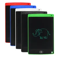 Tablet reutilizável colorida personalizada, bloco de notas eletrônico digital personalizado com lcd para crianças