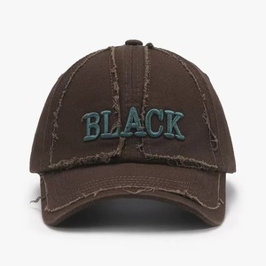 Casquette de baseball unisexe en coton de haute qualité à 6 panneaux avec logo brodé personnalisé, taille ajustable pour adultes, chapeau de sport décontracté - Product Image 2