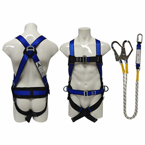 Corde de sécurité à taille unique et à haute altitude résistante à l'usure <span class=keywords><strong>Ceinture</strong></span> de sécurité à taille unique pour électricien - Product Image 4