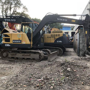 Gran oferta, excavadora usada, Volvo ec80 8ton EC80D, mini Excavadora hidráulica doméstica sobre orugas para uso doméstico - Product Image 4