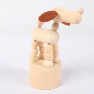 Regalo <span class=keywords><strong>de</strong></span> Navidad Logotipo personalizado Marionetas <span class=keywords><strong>de</strong></span> <span class=keywords><strong>dedo</strong></span> Marioneta <span class=keywords><strong>de</strong></span> empuje <span class=keywords><strong>de</strong></span> animales <span class=keywords><strong>de</strong></span> <span class=keywords><strong>jirafa</strong></span> <span class=keywords><strong>de</strong></span> madera - Product Image 4