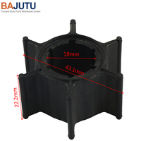 655-44352-09 Turbine de pompe à eau pour REPLACE YAMAHA 6HP 8HP Pièces de moteur hors-bord et accessoires de bateau Impeller655-44352-09 de pompe