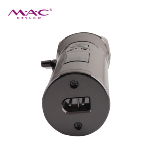 Tondeuse à cheveux MAC Styler Mirror, lames en alliage de titane, longueurs réglables, <span class=keywords><strong>9</strong></span> peignes de taille limitée, écran LCD, étanche, détachable - Product Image 4