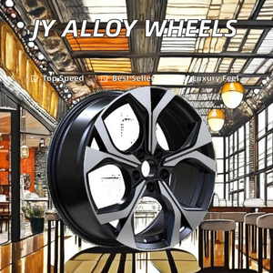 Para Volkswagen Scirocco <span class=keywords><strong>Sharan</strong></span> para Tiguan Touran Vento ID 18 <span class=keywords><strong>19</strong></span> 20 pulgadas ruedas de aleación de aluminio diseño de radios múltiples nuevo 35mm 40mm 3 - Product Image 3