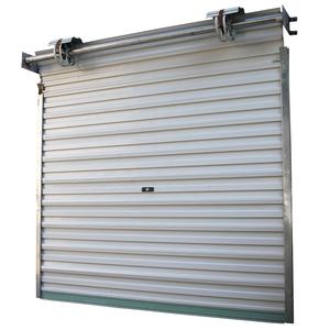 Bán Buôn 9X8 Duy Nhất Của Nhãn Hiệu Đu Thép Mạ Kẽm Cửa Cuộn Kim Loại Truyền Thống Con Lăn Màn Trập Trượt Cửa Nhà Để Xe Giá Rẻ Giá - Product Image 6