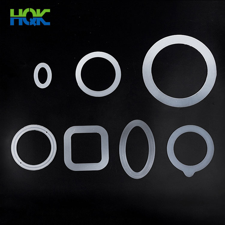High Quality Factory Molded Cutting Moulding Washer Silicone Rubber Gasket Seals