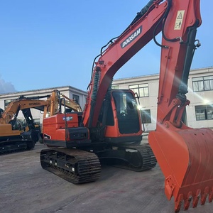 รถขุดดิน Doosan DX140LC-9C พร้อมบุ้งกี๋ขุดดิน อุปกรณ์หนัก - Product Image 5