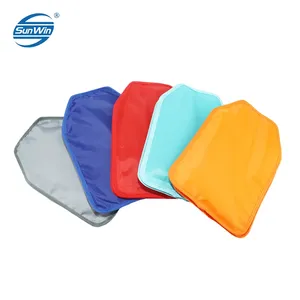 Oem nhà máy trực tiếp cung cấp di động cách điện kim loại Silicone rượu vang mát Gel rượu vang chai tay áo cho ngoài trời làm mát bị làm lạnh - Product Image 2