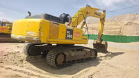 Excavatrice sur chenilles hydraulique japonaise d'occasion KOMATSU PC360 PC360-7, 36 tonnes, pour travaux de terrassement et de construction