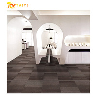 Hot Sales Hohe Qualität die besten Fabrik Polypropylen Teppich quadrate Commercial Office Teppich fliesen