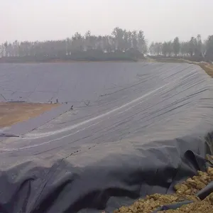 Waterproof Geomembrane 45mil EPDM Rubber Pond Liner Hdpe Fish Pond Liner